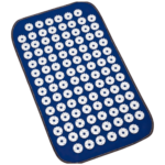 Массажный коврик игольчатый аппликатор Кузнецова 45x28 см 1